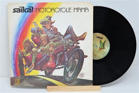 Sailcat - Motorcycle Mama, Vinyl Record Album LP – Joe's Albums