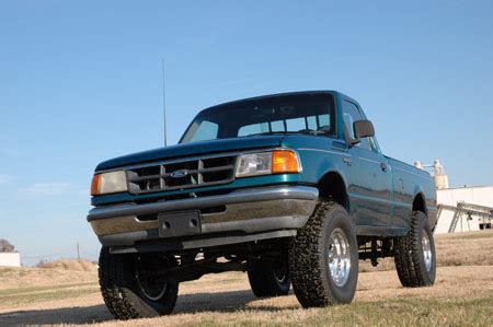 1993 Ford ranger xlt lift kit