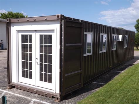 Shipping container house now available on Amazon for $36K - Curbed