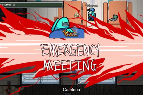 Why Among Us’ Emergency Meeting is the big social media mood - Polygon