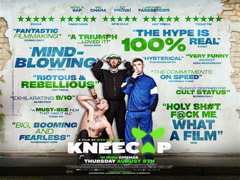 Kneecap (#3 of 7): Extra Large Movie Poster Image - IMP Awards