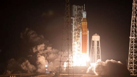 Artemis 1: NASA launches Mega Rocket on maiden flight to moon