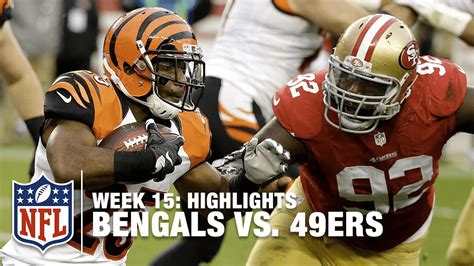 Bengals vs. 49ers | Week 15 Highlights | NFL - YouTube