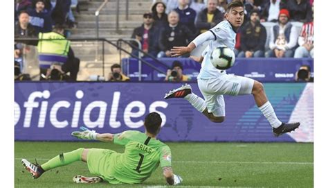 Injured Dybala in Argentina World Cup squad - Gulf Times