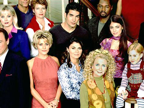 Inside 'Passions' Reunion With Stars Lindsay Hartley, McKenzie Westmore, Galen Gering, Eric ...