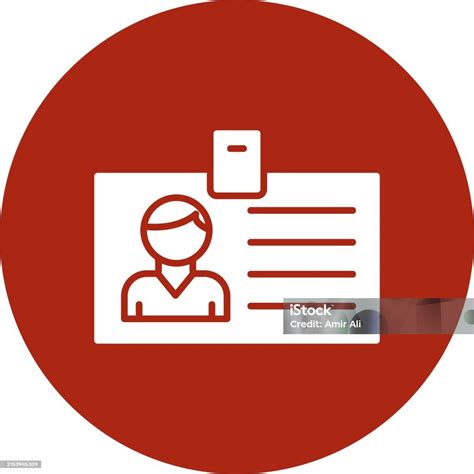 Id Card Icon Stock Illustration - Download Image Now - Colors, Corner, Creativity - iStock