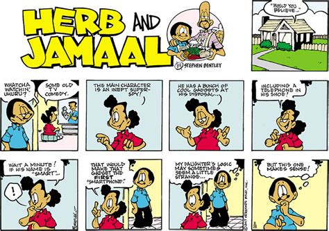 Herb and Jamaal for 8/28/2022 | Herb and Jamaal | Comics | ArcaMax Publishing