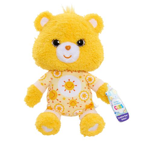 Care Bear Cubs Bean Plush - Funshine Bear - Walmart.com - Walmart.com