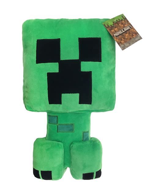 MineCraft Plush Creeper Pillow Buddy, 1 Each - Walmart.com - Walmart.com