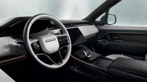 Interior Highlights of the 2024 Range Rover Sport