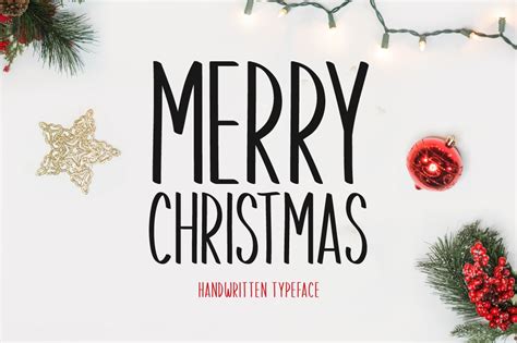 Download Merry Christmas font | fontsme.com