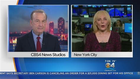 WCBS Political Reporter Marcia Kramer Discusses NYC Mayor de Blasio Reaction To Carvalho Flip ...