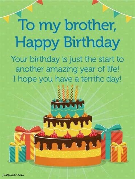 Top 50: Happy Birthday Special Unique Wishes Messages for BROTHER | J u ...