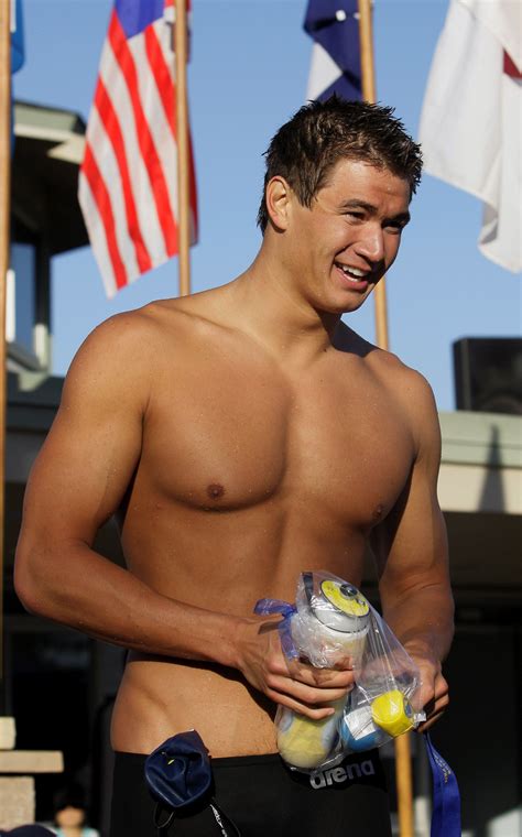 Nathan Adrian. He doesn't get enough attention because of Phelps and Lochte but he's a great ...