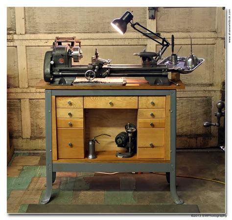 Atlas 618 Metal Lathe - Old Metalworking Machinery - The Patriot Woodworker