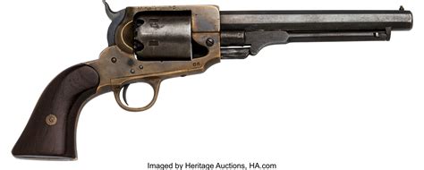 Fine and Rare Civil War Confederate Spiller & Burr Revolver.. ... | Lot #40095 | Heritage Auctions