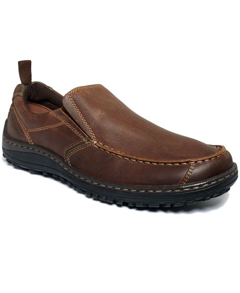 Lyst - Hush Puppies Belfast Moctoe Loafers in Brown for Men