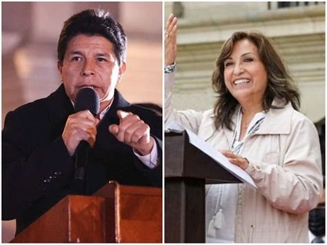 Peru's VP Dina Boluarte sworn in as President after Pedro Castillo removed from office ...