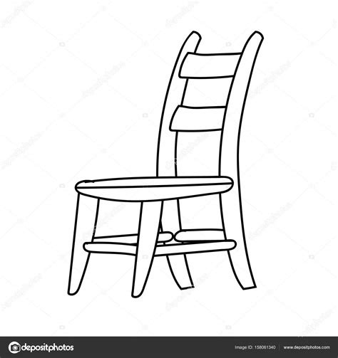 Chair Line Drawing at GetDrawings | Free download