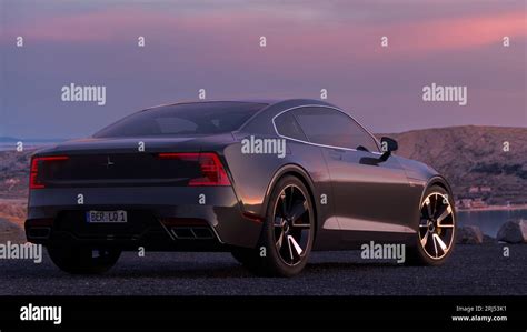 Polestar 1, the premium performance hybrid Stock Photo - Alamy