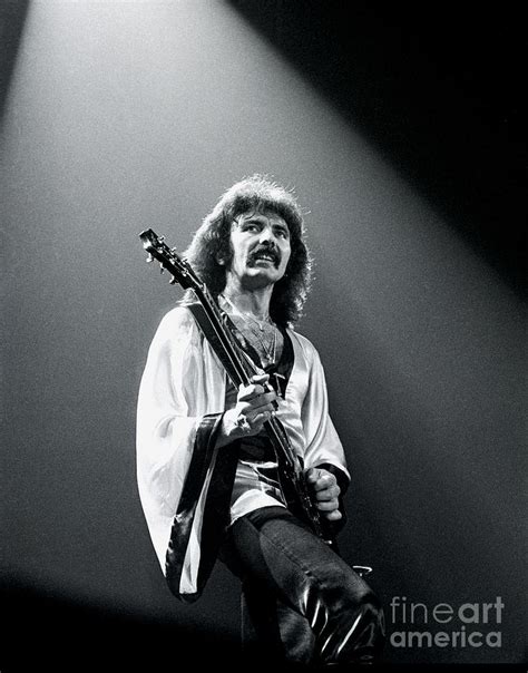 Black Sabbath 1978 Tony Iommi Photograph by Chris Walter - Pixels