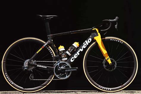 Jonas Vingegaard's Bike at the 2023 Vuelta Espana - Mr. MAMIL