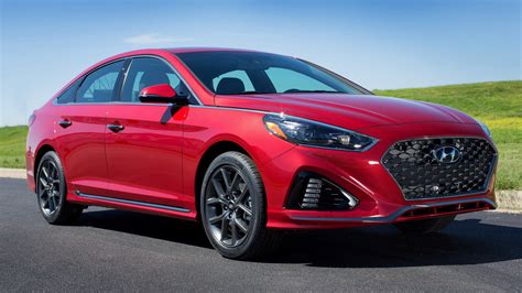 2018 Hyundai Sonata Sport - Wallpapers and HD Images | Car Pixel