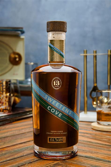 Sweetens Cove Tennessee Bourbon Whiskey - ST8MNT BRAND AGENCY