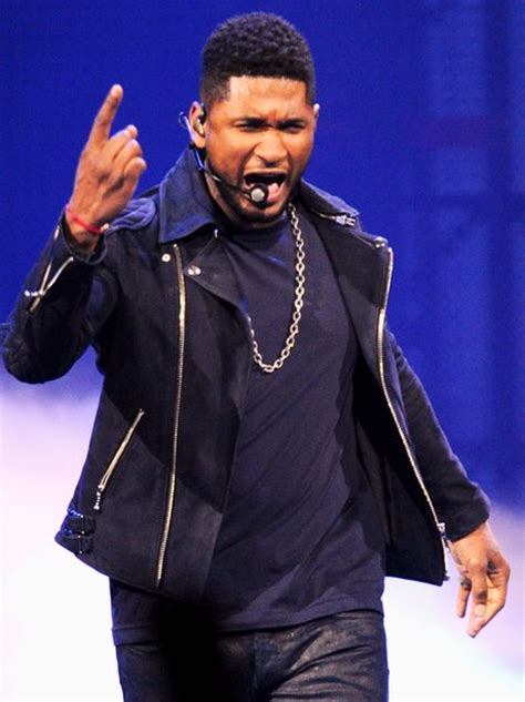 Usher Performs His Songs - Weekend Gig Round-Up - Capital