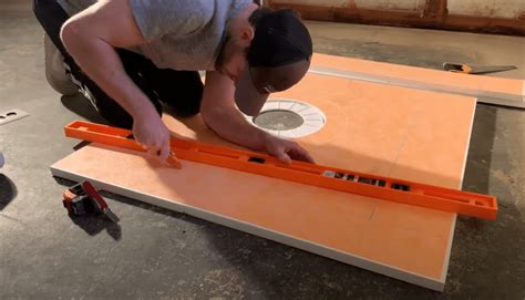 How to Install Kerdi Shower Pan (Kerdi Shower Tray Installation) - AT ...