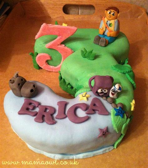 Mama OWL Blog: Dora & Diego Birthday Cake