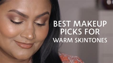 Best Makeup Picks for Warm Skin Tones | Sephora - YouTube