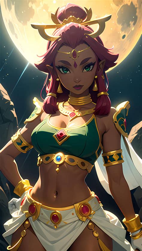 Gerudo queen Riju #224 by SteppenwolfRiju on DeviantArt