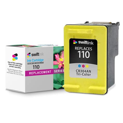 Buy Compatible HP 110 Tri-Color Ink Cartridge - Affordable, Eco-Friendly & High-Quality | Swift Ink
