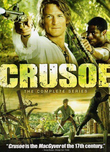 Amazon.com: Crusoe: The Complete Series : Philip Winchester, Tongayi ...