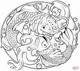 Fish Hooks Printable Coloring Pages sketch template