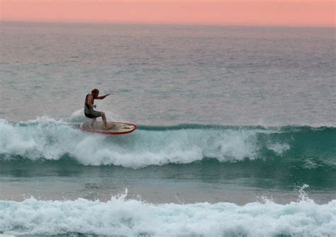 Surfing at Holywell Bay - Holywell Bay SLSC