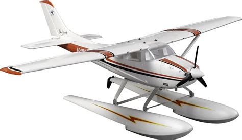 Popular! 6ch 2.4G EPO 1.5m Large Cessna 182 seaplane rc plane model ...