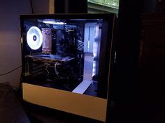 13 NZXT H500 White Builds ideas | custom pc, gaming computer, pc setup