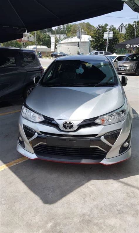 TOYOTA VIOS BODY KIT WITH PAINT, Auto Accessories on Carousell