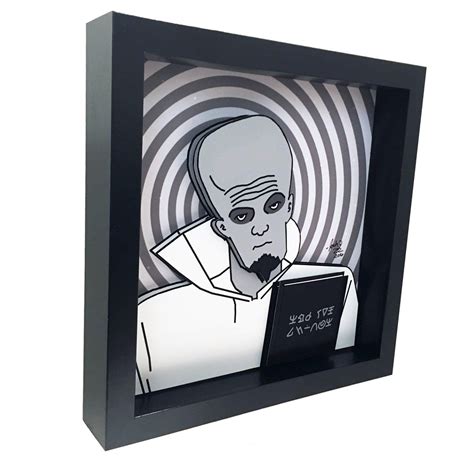 Twilight Zone Art Rod Serling to Serve Man Twilight Zone Print - Etsy ...