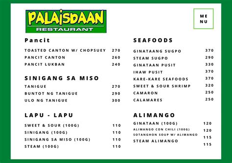 Palaisdaan Restaurant - Quezon