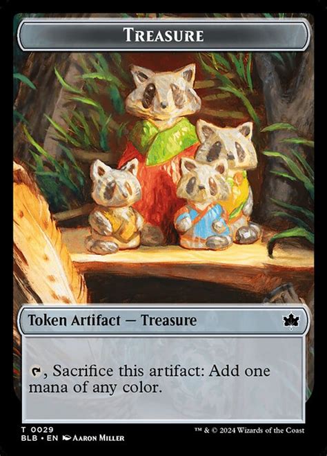 Treasure Bloomburrow | Magic | CardTrader