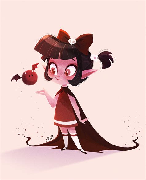 PERSONAL WORKS | violet1202 | Illustration character design, Character design, Vampire illustration