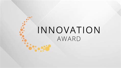 Innovation Award Video Poster Image