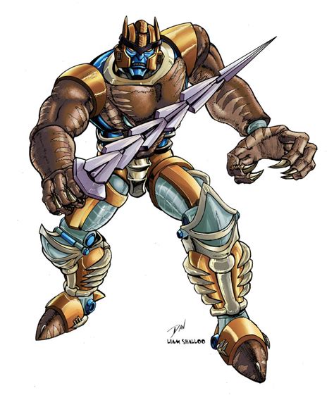 Beast Wars Dinobot by LiamShalloo on DeviantArt