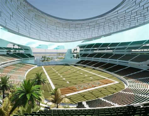 Could Miami Get A New Stadium? New Rendering Released - CanesCounty ...