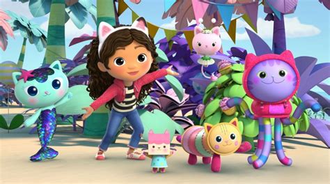 DreamWorks Posts ‘Gabby’s Dollhouse’ Season 2 Trailer | Animation World ...