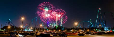 Canada Day Fireworks at Canada’s Wonderland! - sparkleshinylove