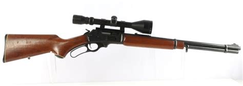 Sold at Auction: MARLIN ARMS 336CS 30-30 LEVER ACTION RIFLE & SCOPE